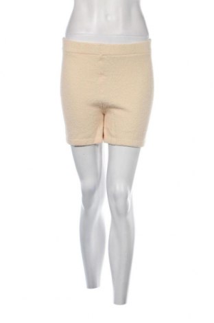 Γυναικείο κοντό παντελόνι Monki, Μέγεθος S, Χρώμα  Μπέζ, Τιμή 6,06 €