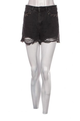 Γυναικείο κοντό παντελόνι Ole By Koton, Μέγεθος M, Χρώμα Γκρί, Τιμή 12,23 €