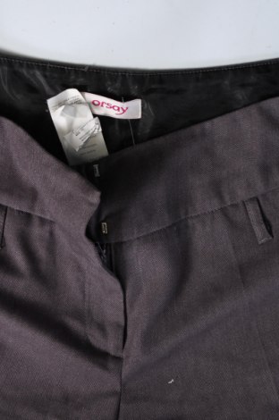 Дамски къс панталон Orsay, Размер M, Цвят Сив, Цена 9,31 лв.