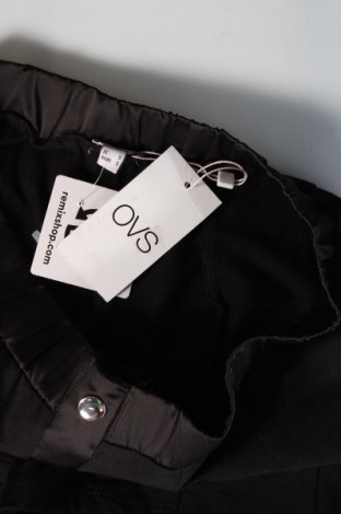 Γυναικείο κοντό παντελόνι Oviesse, Μέγεθος S, Χρώμα Μαύρο, Τιμή 7,19 €