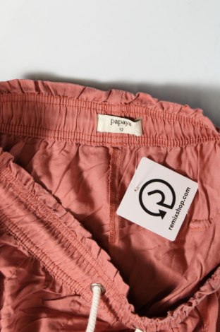 Γυναικείο κοντό παντελόνι Papaya, Μέγεθος M, Χρώμα Ρόζ , Τιμή 15,98 €