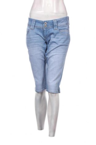 Γυναικείο κοντό παντελόνι Pepe Jeans, Μέγεθος L, Χρώμα Μπλέ, Τιμή 23,66 €