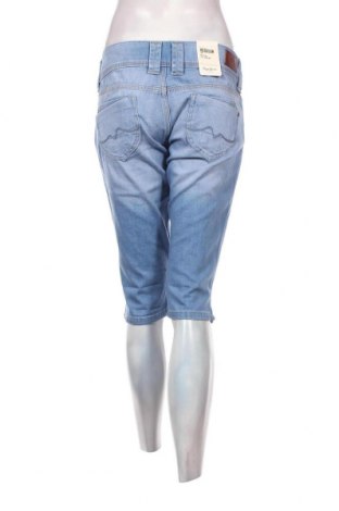 Pantaloni scurți de femei Pepe Jeans, Mărime L, Culoare Albastru, Preț 150,99 Lei