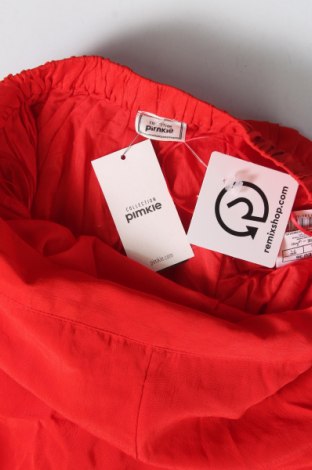 Γυναικείο κοντό παντελόνι Pimkie, Μέγεθος S, Χρώμα Κόκκινο, Τιμή 7,35 €