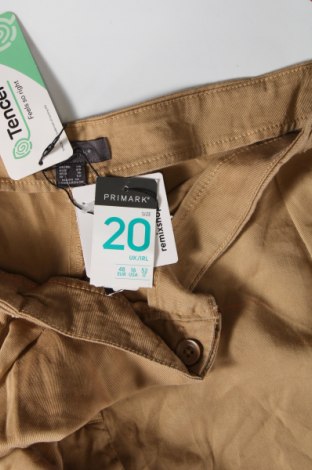 Γυναικείο κοντό παντελόνι Primark, Μέγεθος XXL, Χρώμα  Μπέζ, Τιμή 7,19 €