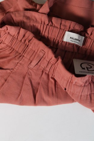 Pantaloni scurți de femei Pull&Bear, Mărime S, Culoare Mov deschis, Preț 15,64 Lei
