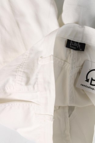 Γυναικείο κοντό παντελόνι Saix, Μέγεθος S, Χρώμα Λευκό, Τιμή 9,21 €