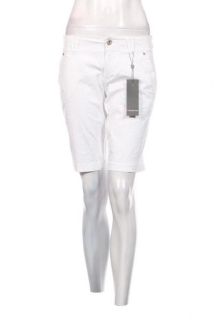 Γυναικείο κοντό παντελόνι Street One, Μέγεθος S, Χρώμα Λευκό, Τιμή 9,28 €