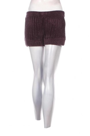 Γυναικείο κοντό παντελόνι Tally Weijl, Μέγεθος L, Χρώμα Βιολετί, Τιμή 6,07 €