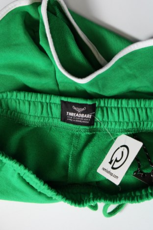 Γυναικείο κοντό παντελόνι Threadbare, Μέγεθος S, Χρώμα Πράσινο, Τιμή 5,75 €