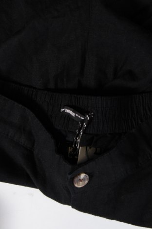 Pantaloni scurți de femei Threadbare, Mărime XL, Culoare Negru, Preț 101,97 Lei