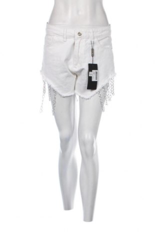 Дамски къс панталон Velmerto, Размер L, Цвят Бял, Цена 5,93 лв.