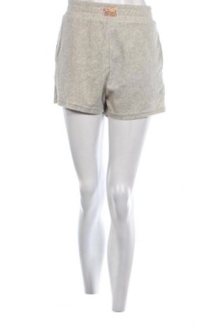 Γυναικείο κοντό παντελόνι Viral Vibes, Μέγεθος L, Χρώμα Γκρί, Τιμή 7,42 €