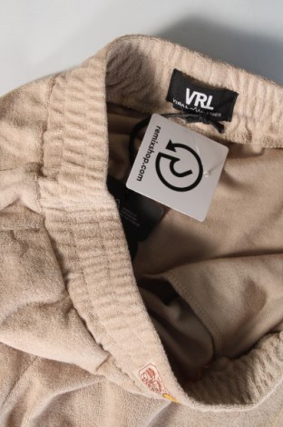Γυναικείο κοντό παντελόνι Viral Vibes, Μέγεθος XS, Χρώμα  Μπέζ, Τιμή 6,68 €