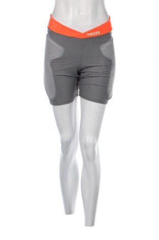 Γυναικείο κοντό παντελόνι Wedze, Μέγεθος M, Χρώμα Γκρί, Τιμή 16,64 €