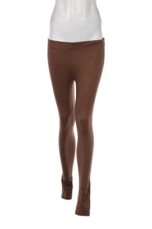 Damen Leggings Pull&Bear, Größe M, Farbe Braun, Preis 4,54 €