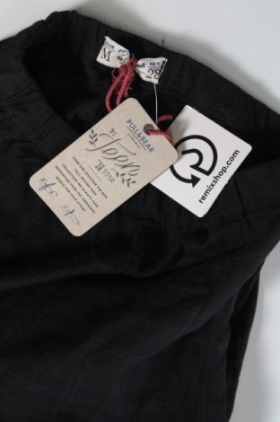 Γυναικείο κολάν Pull&Bear, Μέγεθος M, Χρώμα Μαύρο, Τιμή 6,60 €