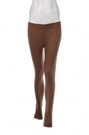 Damen Leggings Pull&Bear, Größe L, Farbe Braun, Preis 4,65 €