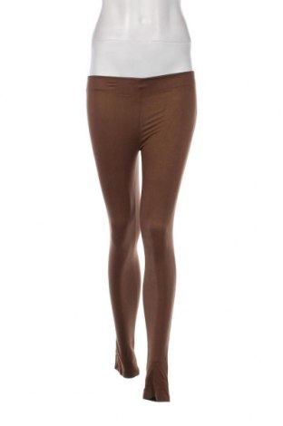 Damen Leggings Pull&Bear, Größe M, Farbe Braun, Preis 4,87 €
