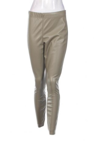 Női bőr hatású leggings H&M, Méret L, Szín Zöld, Ár 3 679 Ft