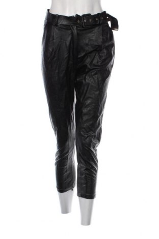 Γυναικείο παντελόνι δερμάτινο, Μέγεθος S, Χρώμα Μαύρο, Τιμή 4,66 €