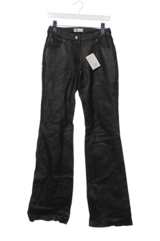 Γυναικείο παντελόνι δερμάτινο, Μέγεθος XS, Χρώμα Μαύρο, Τιμή 106,39 €