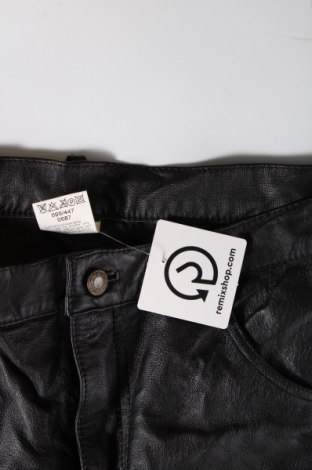 Γυναικείο παντελόνι δερμάτινο, Μέγεθος XXL, Χρώμα Μαύρο, Τιμή 29,79 €