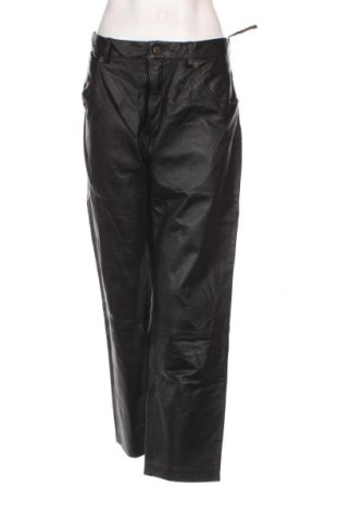Γυναικείο παντελόνι δερμάτινο, Μέγεθος XXL, Χρώμα Μαύρο, Τιμή 66,19 €