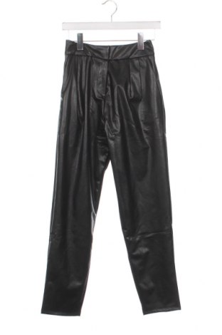 Γυναικείο παντελόνι δερμάτινο Apricot, Μέγεθος XS, Χρώμα Μαύρο, Τιμή 8,07 €