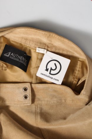 Dámské kožené kalhoty  Authentic Clothing Company, Velikost M, Barva Béžová, Cena  203,00 Kč