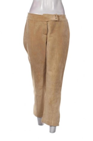 Damen Lederhose Authentic Clothing Company, Größe M, Farbe Beige, Preis 8,19 €