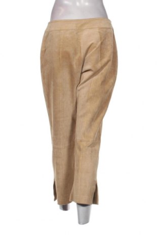 Dámské kožené kalhoty  Authentic Clothing Company, Velikost M, Barva Béžová, Cena  203,00 Kč