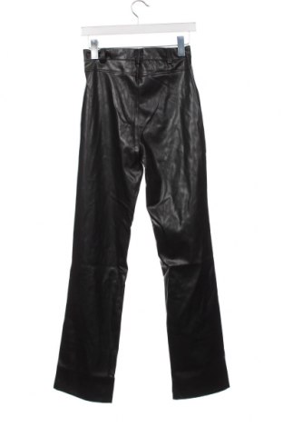 Γυναικείο παντελόνι δερμάτινο Brave Soul, Μέγεθος S, Χρώμα Μαύρο, Τιμή 10,32 €