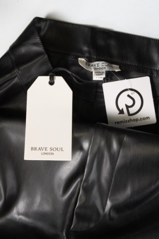 Damen Lederhose Brave Soul, Größe XS, Farbe Schwarz, Preis 14,35 €