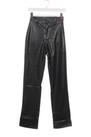 Pantaloni de piele pentru damă Brave Soul, Mărime XS, Culoare Negru, Preț 31,48 Lei