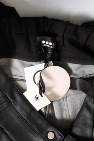 Γυναικείο παντελόνι δερμάτινο Carmakoma, Μέγεθος XL, Χρώμα Μαύρο, Τιμή 14,47 €