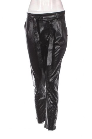 Γυναικείο παντελόνι δερμάτινο Funky Buddha, Μέγεθος S, Χρώμα Μαύρο, Τιμή 7,62 €