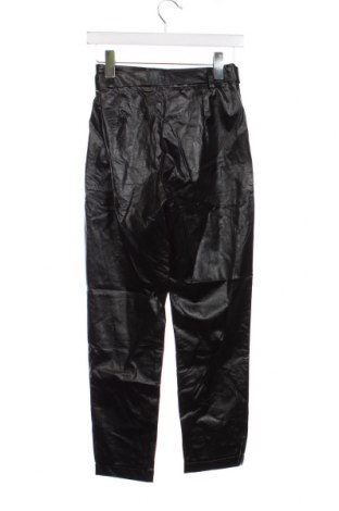 Дамски кожен панталон Funky Buddha, Размер XS, Цвят Черен, Цена 14,79 лв.