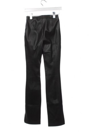 Pantaloni de piele pentru damă Mango, Mărime S, Culoare Negru, Preț 177,63 Lei