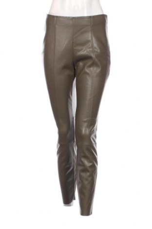 Γυναικείο παντελόνι δερμάτινο S.Oliver Black Label, Μέγεθος S, Χρώμα Πράσινο, Τιμή 31,61 €
