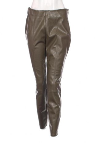 Pantaloni de piele pentru damă S.Oliver Black Label, Mărime M, Culoare Verde, Preț 480,26 Lei