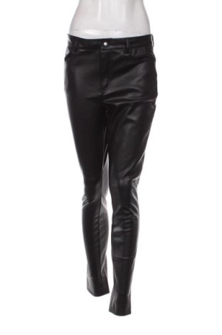 Γυναικείο παντελόνι δερμάτινο Wallis, Μέγεθος M, Χρώμα Μαύρο, Τιμή 8,52 €