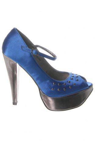 Dámské boty , Velikost 40, Barva Modrá, Cena  315,00 Kč