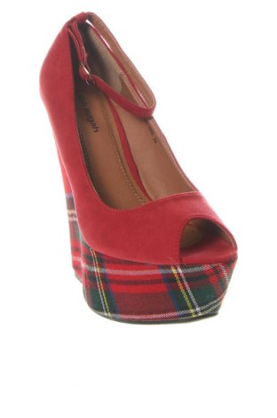 Дамски обувки Fullah Sugah, Размер 39, Цвят Червен, Цена 24,01 лв.