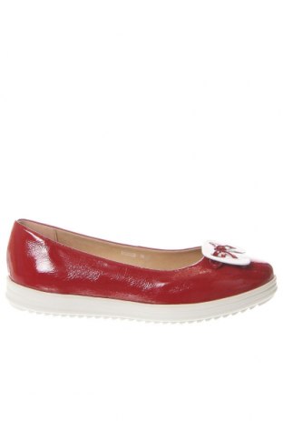 Дамски обувки Geox, Размер 38, Цвят Червен, Цена 190,00 лв.