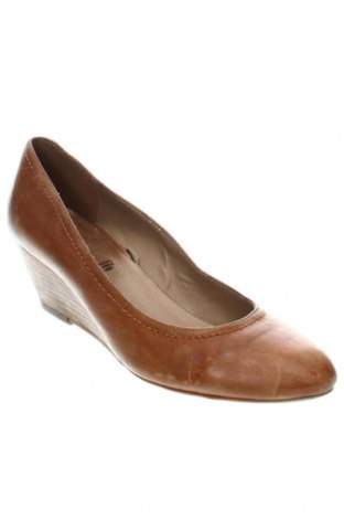 Дамски обувки Janet D., Размер 40, Цвят Кафяв, Цена 48,00 лв.