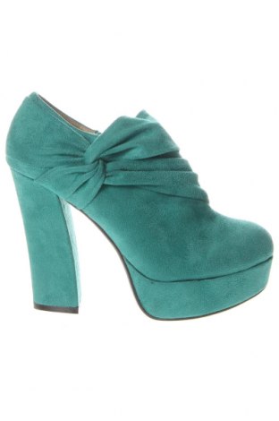 Дамски обувки Jennika, Размер 39, Цвят Зелен, Цена 18,72 лв.