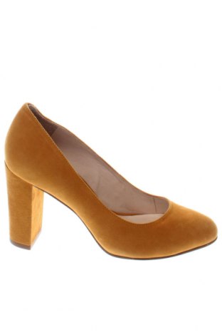 Γυναικεία παπούτσια Minelli, Μέγεθος 35, Χρώμα Κίτρινο, Τιμή 30,36 €