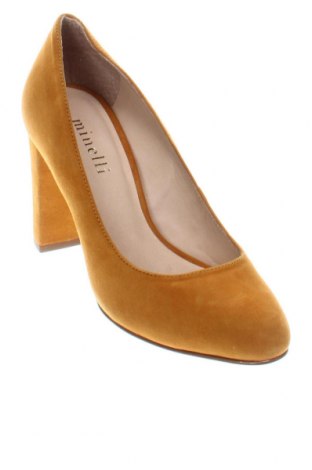 Dámské boty  Minelli, Velikost 35, Barva Žlutá, Cena  854,00 Kč
