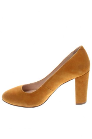 Γυναικεία παπούτσια Minelli, Μέγεθος 35, Χρώμα Κίτρινο, Τιμή 30,36 €